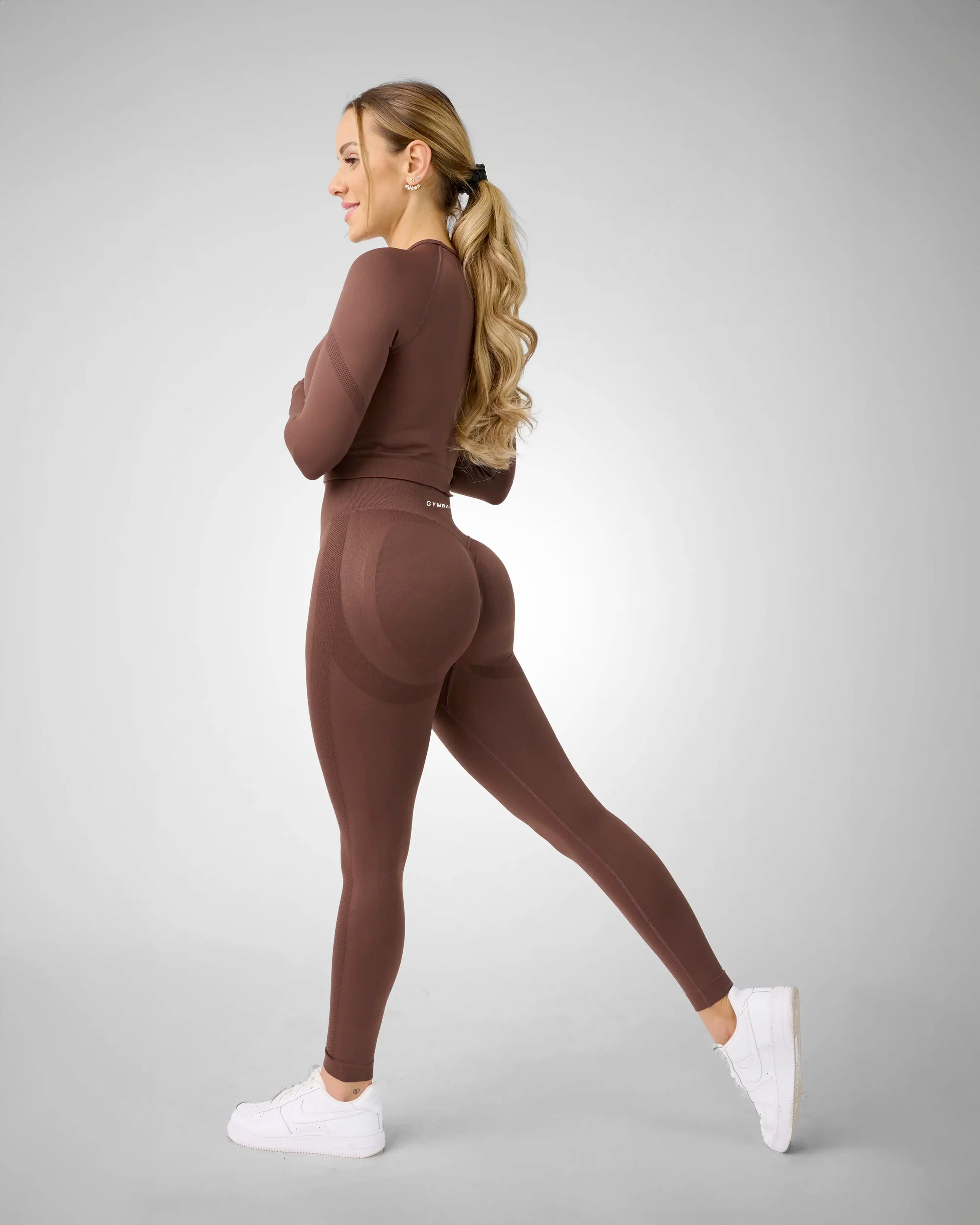 Seamless Legging Brown